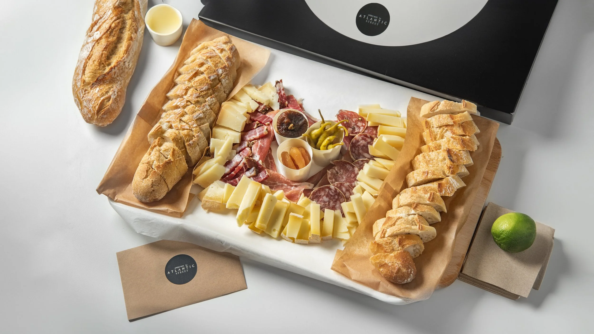 Pour 2 à 4 personnes (approx 450gr + pain)