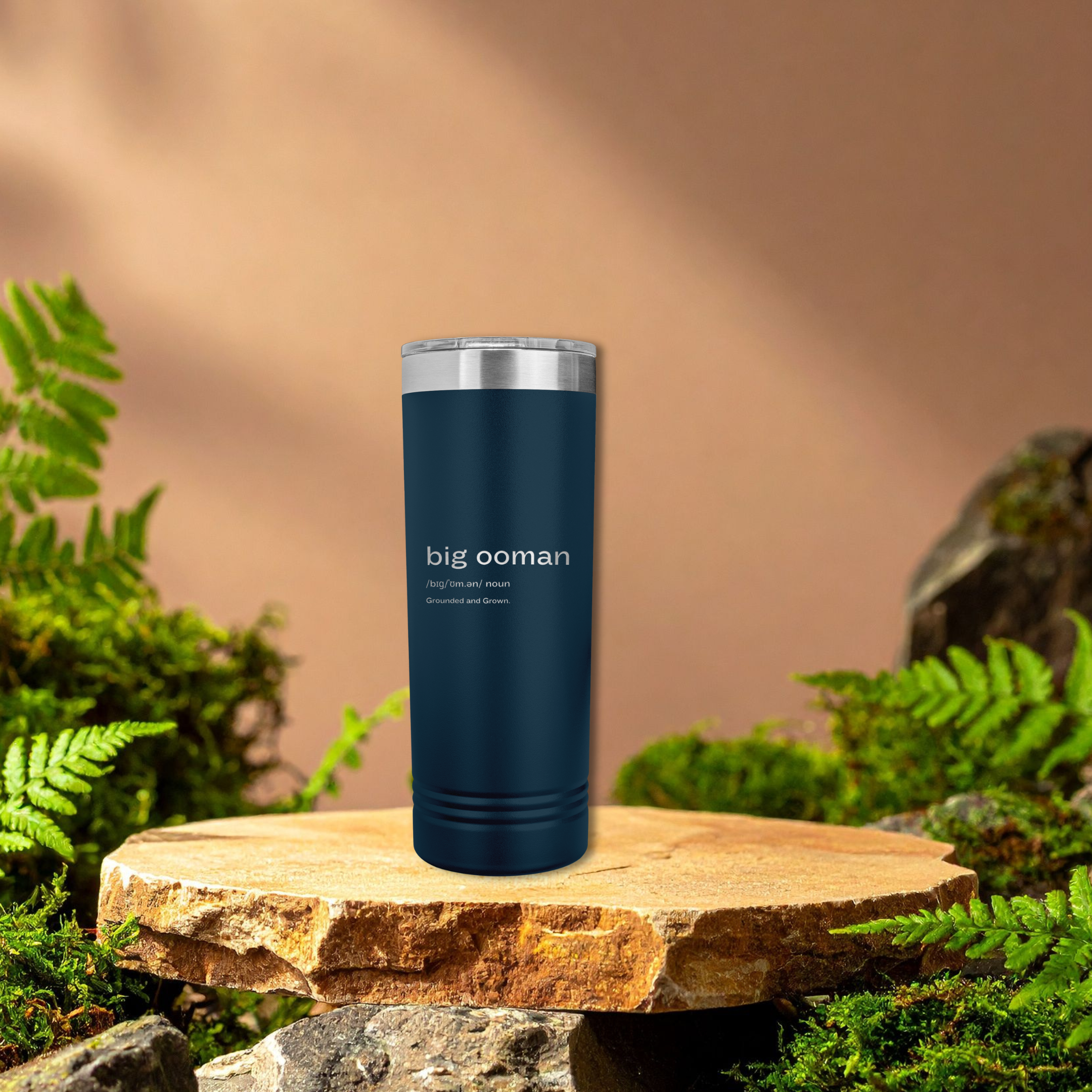 Big Ooman Black Coffee Cup, 15oz — BigOoman