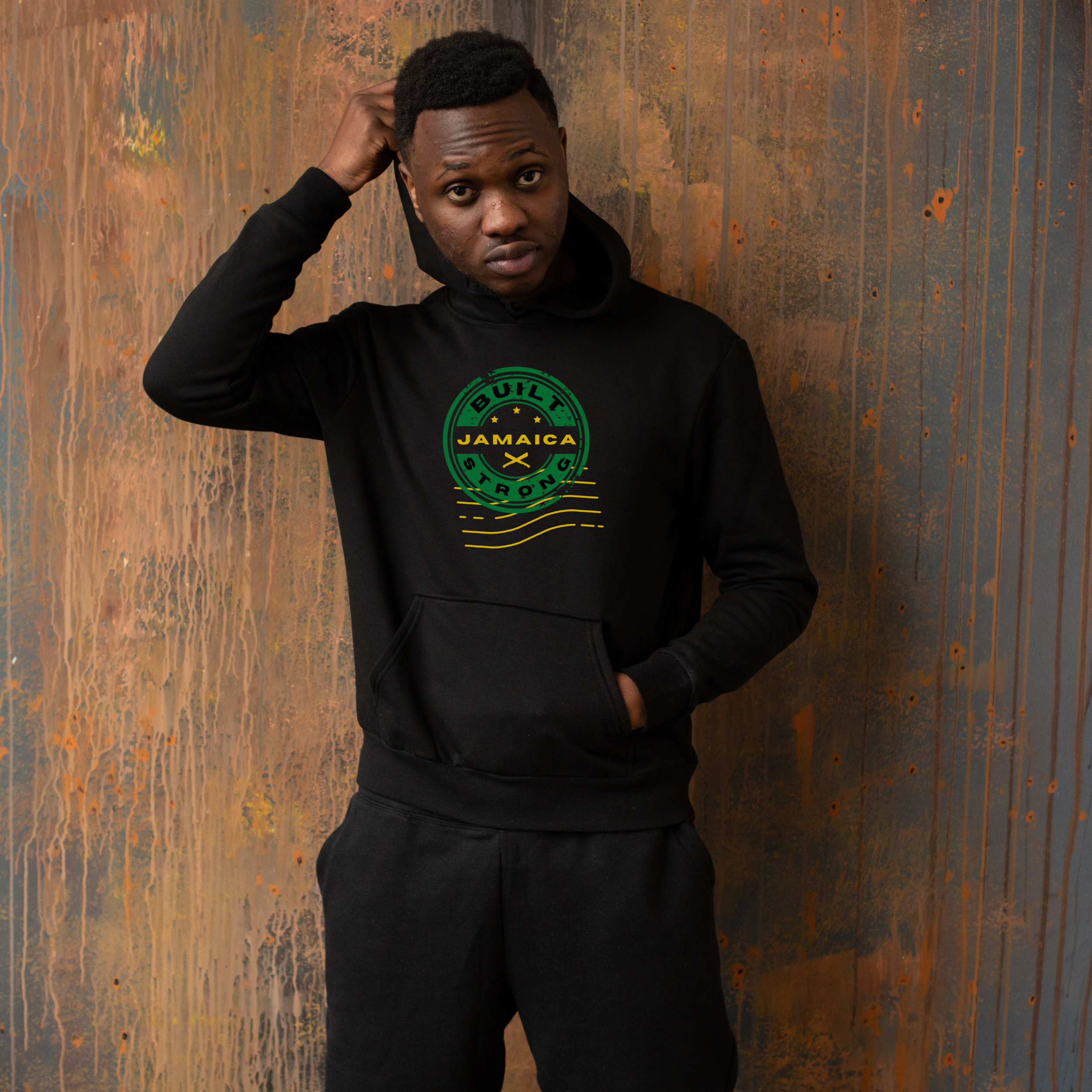 Big Ooman Cotton Crew Tee — BigOoman