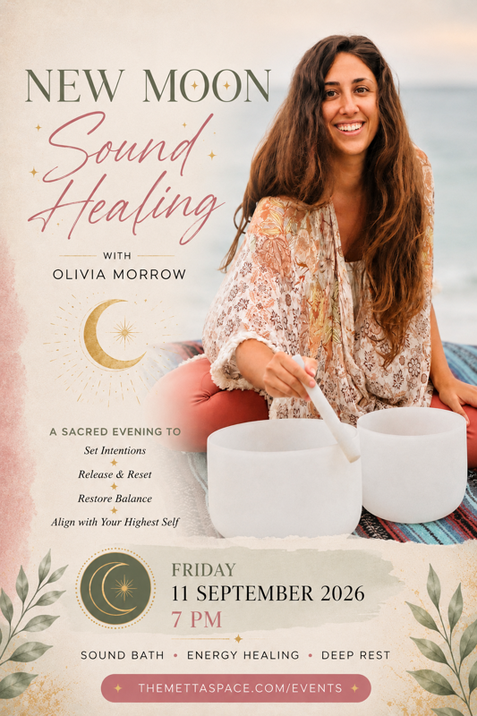 New Moon Sound Healing | Sept 11th 7-8:30 pm