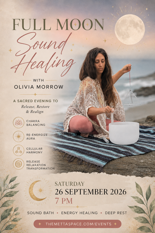 Full Moon Sound Healing