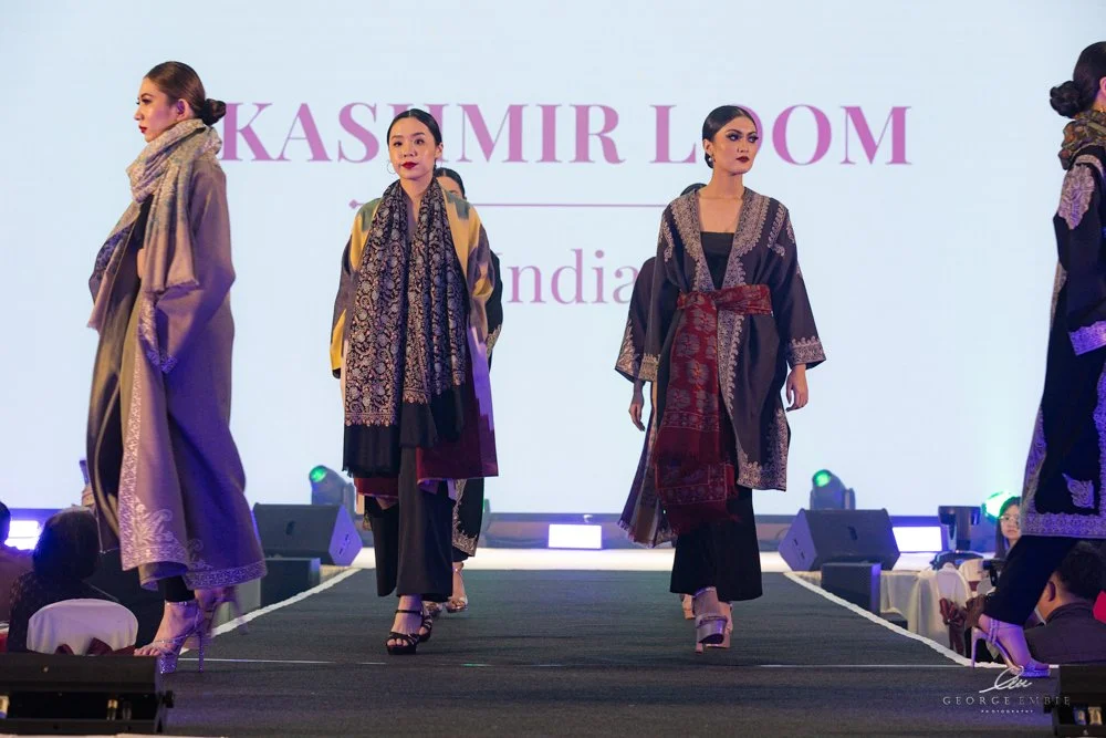 Kashmir Loom designs, India (Photo by George Embie)