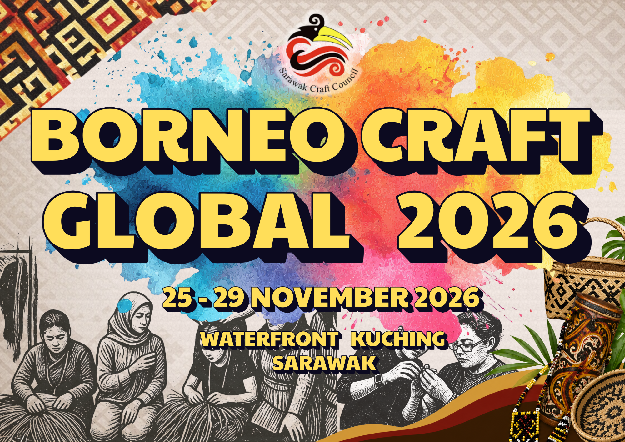 Borneo Crafts Global Expo 2.0