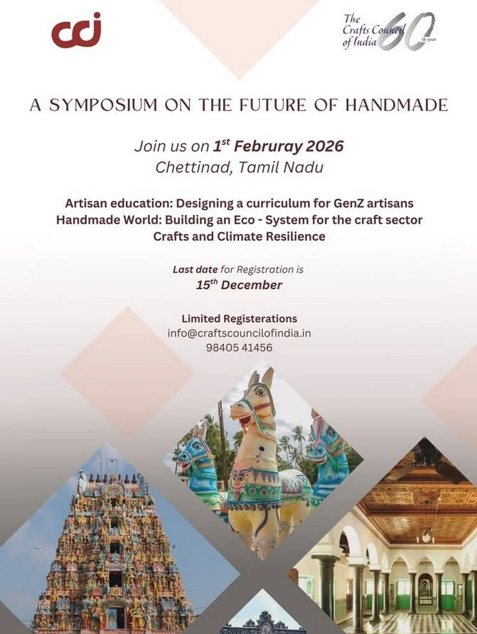 Crafts Council India - Symposium 2026