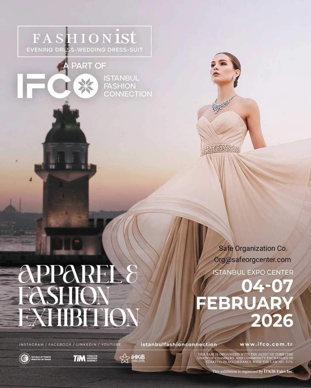 Istanbul Fashion &amp; Texhibition Istanbul - Special Members Offer