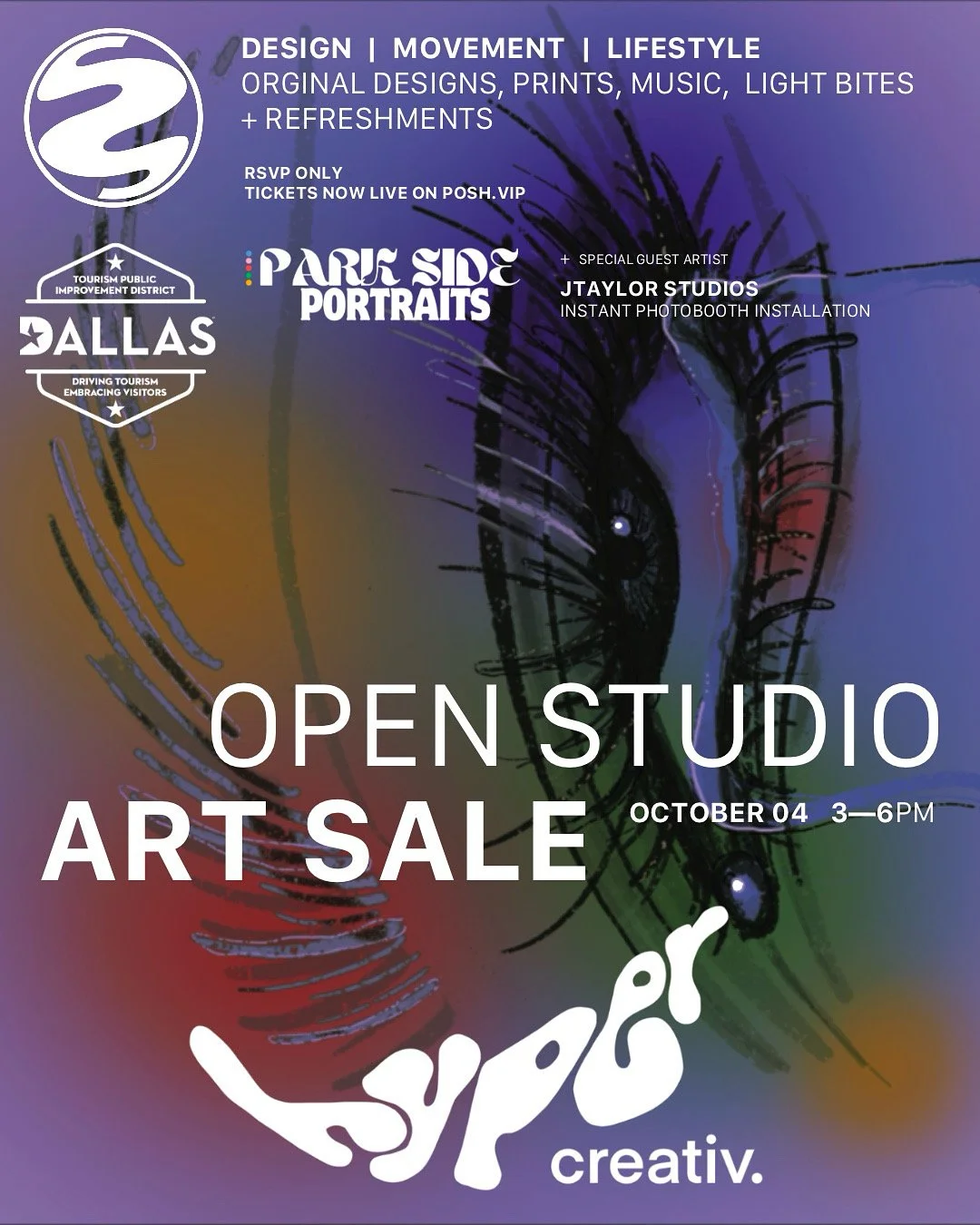 OPEN STUDIO + ART SALE