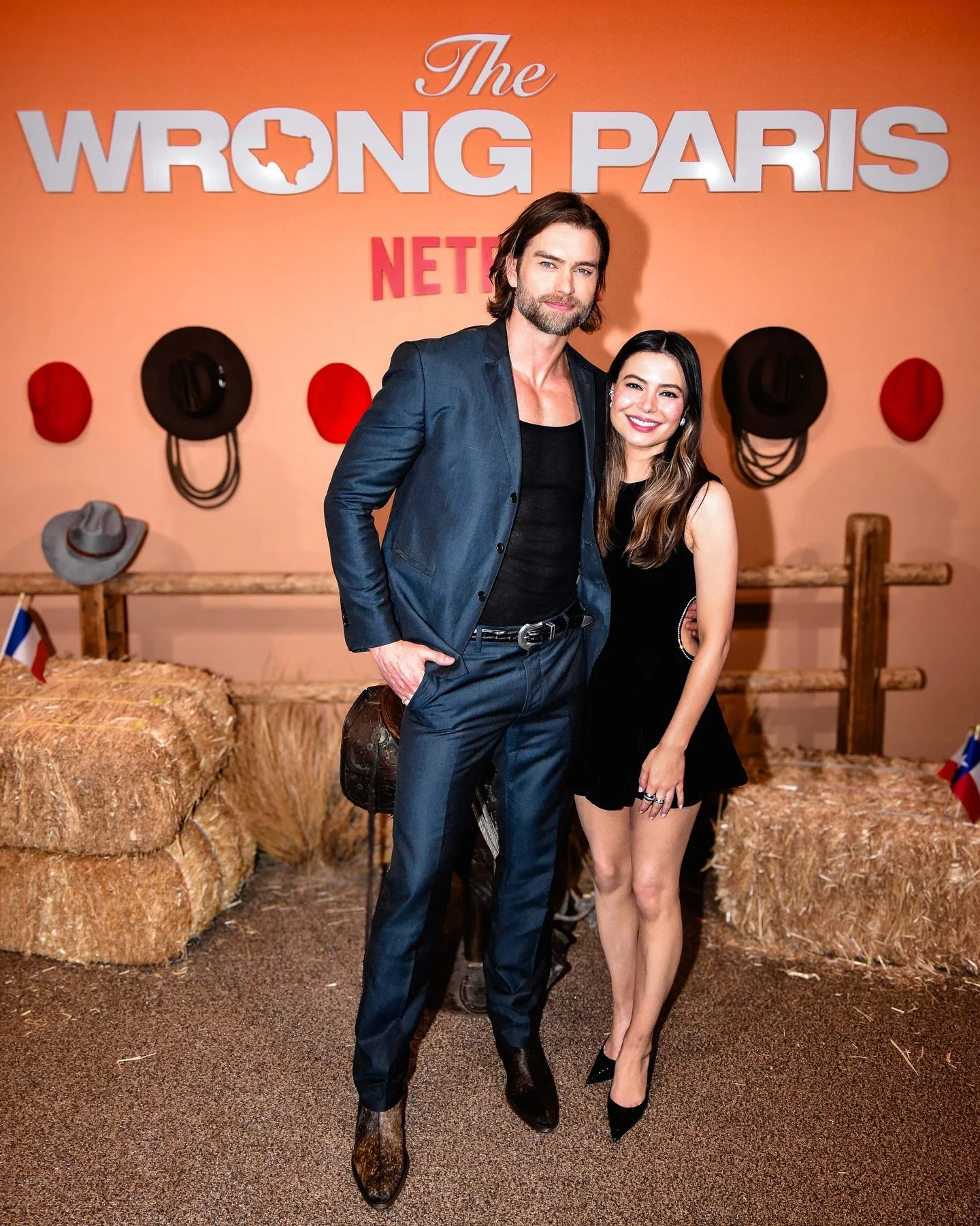 Saddle up! @netflix&rsquo;s The Wrong Paris special screening delivered western glamour with a Parisian twist. 🐎🧡🤠

The Wrong Paris Special Screening | Los Angeles | 9.10.25