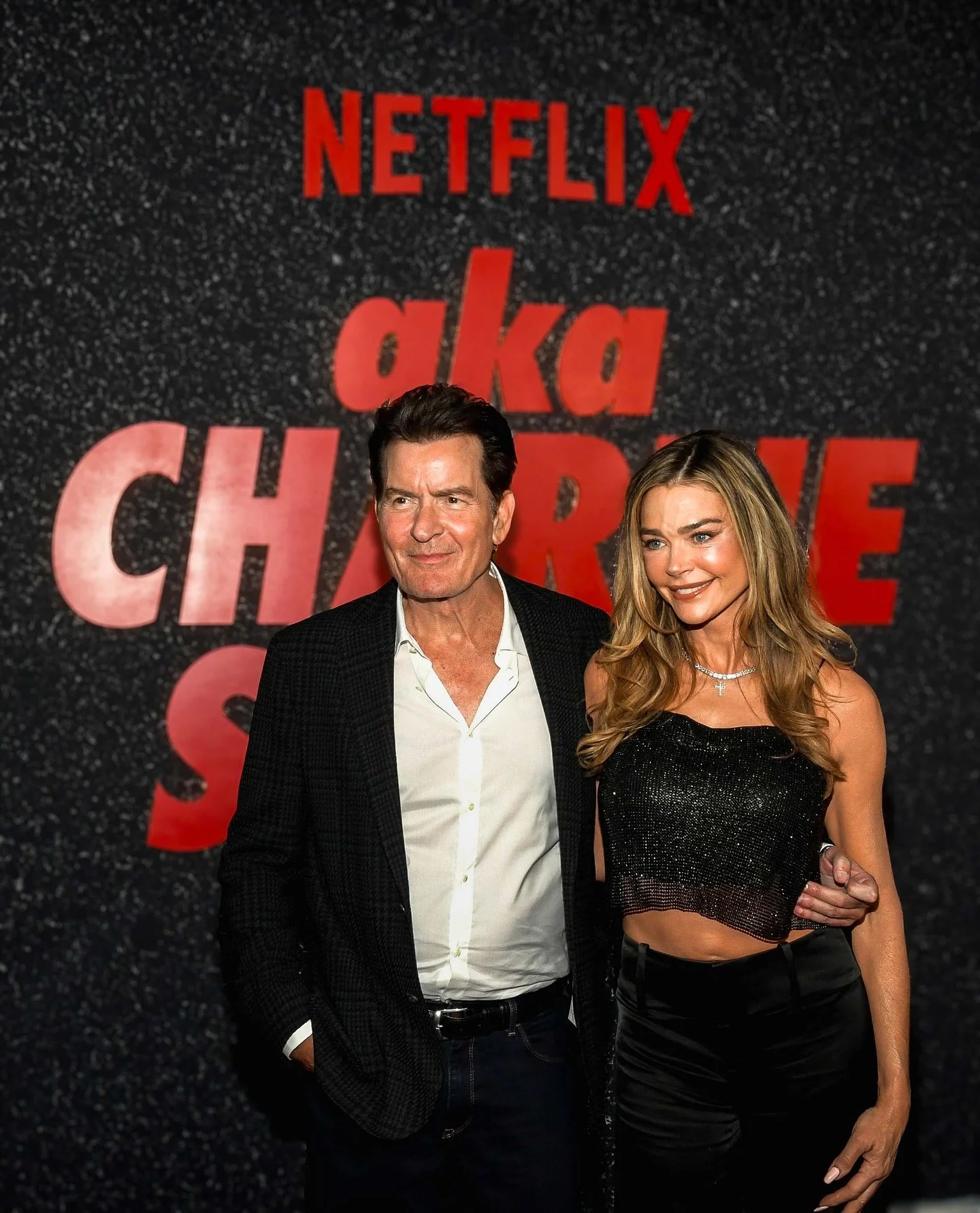 #WINNING with @netflix for the premiere of AKA Charlie Sheen 🎬🎞️❤️

AKA Charlie Sheen World Premiere | Los Angeles | 9.4.25