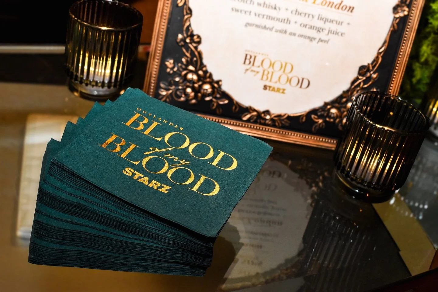 An evening for Blood of my Blood and the SAG Nominating Committee, honored to have shaped the setting. 🏴󠁧󠁢󠁳󠁣󠁴󠁿🍃📯

Outlander: Blood of my Blood SAG Nom Comm | Los Angeles | 11.7.25