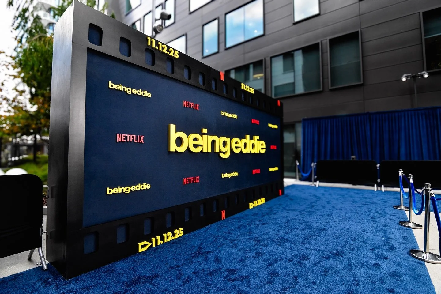 Bringing Eddie Murphy&rsquo;s story to the screen and the carpet. Proud to have produced the Being Eddie premiere. Stream on @netflix now. 📺❤️🎞️

Being Eddie Premiere | Los Angeles | 11.12.2025