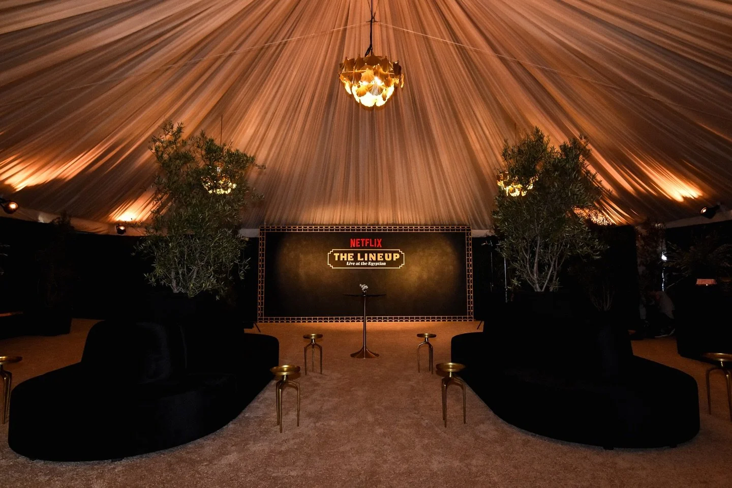 Launching the very first The Lineup: Live at The Egyptian event. Thrilled to help set the stage for what&rsquo;s next. ✨⭐️🎬

The Lineup: Live at the Egyptian | Los Angeles | 11.16.2025