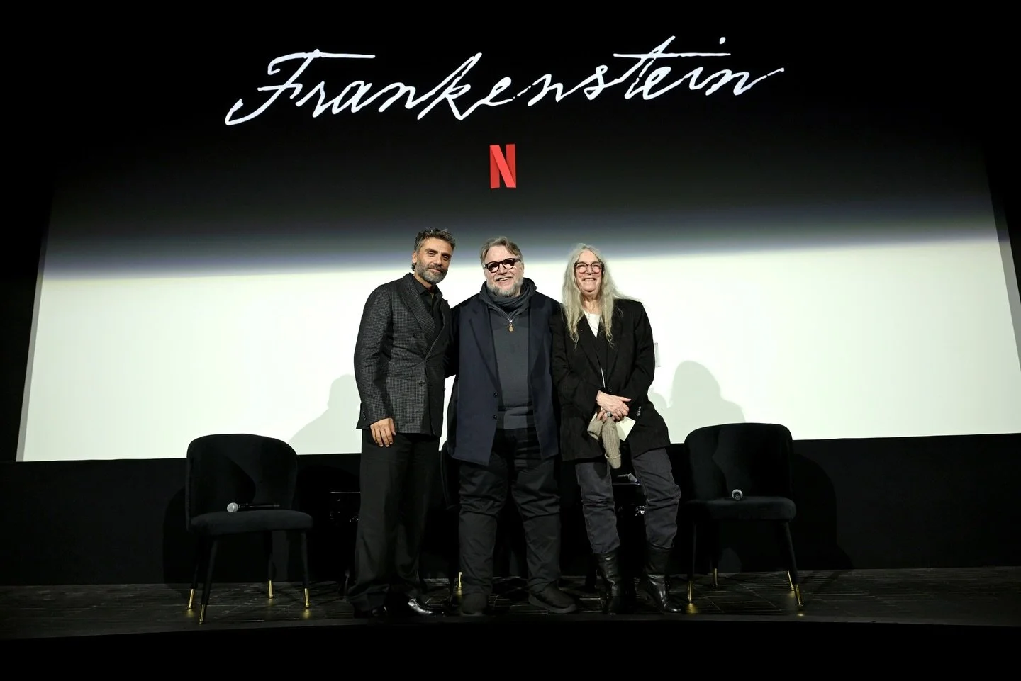 Sparking conversation and culture, Frankenstein comes alive for New York tastemakers. ⭐🌆🥀

Frankenstein AMPAS Tastemaker Event | New York | 12.02.2025