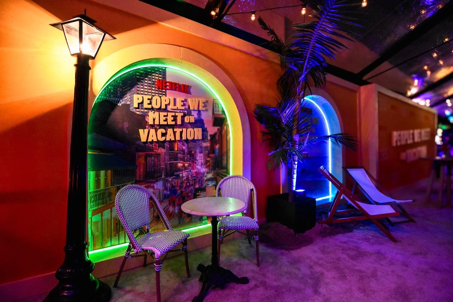 Red carpet flipped, vacation energy activated. Stream People We Meet on Vacation on @netflix now. 💋🏝️🍷

People We Meet on Vacation Premiere | Los Angeles | 1.6.26