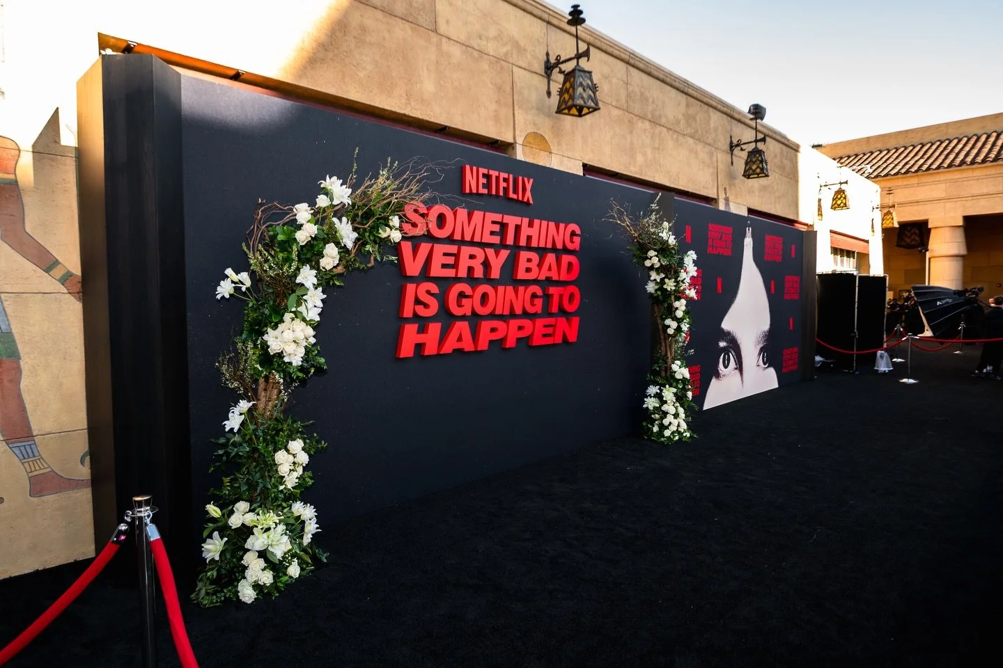 A night where something very bad felt so right ❤️🪾🎥

Something Very Bad Is Going to Happen Premiere | Los Angeles | 3.19.26