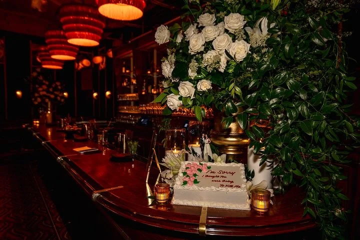 The aftermath never looked so good 🖤🍸🪩

Something Very Bad Is Going to Happen Premiere | Los Angeles | 3.19.26