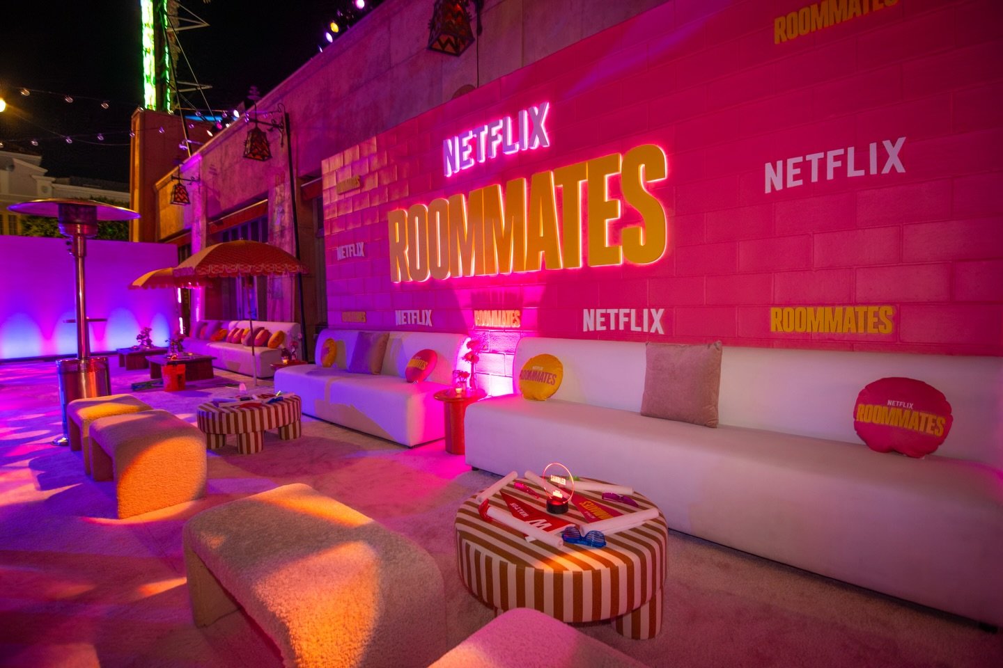 The real drama started after the credits rolled. 🩷🍾👯&zwj;♀️

Roommates Premiere | Los Angeles | 4.13.26