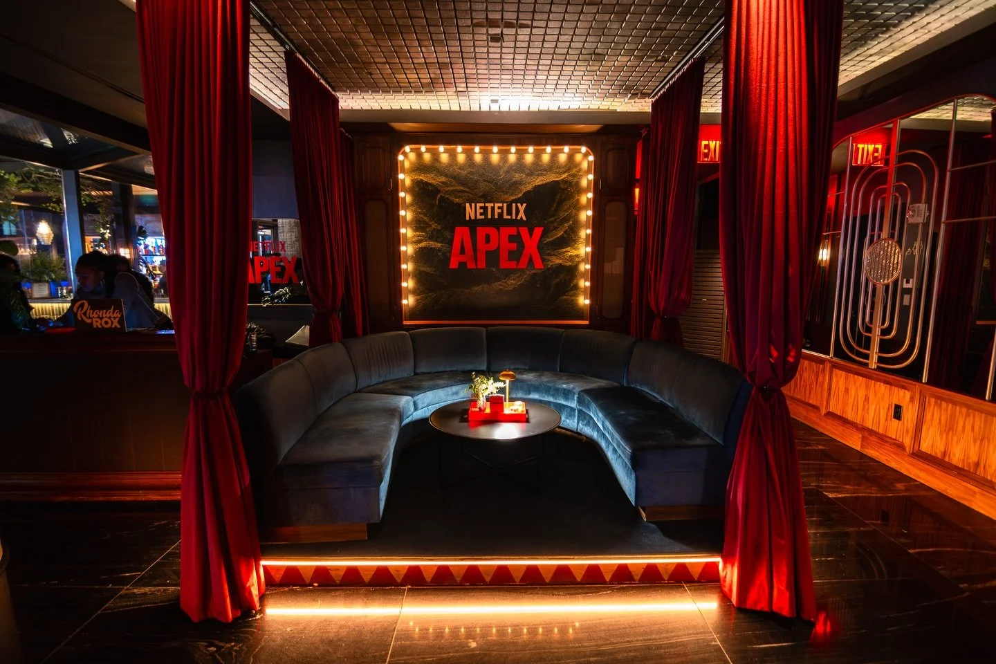 The mission didn&rsquo;t end at the credits 🍾❤️🏹
Apex Premiere | New York | 4.22.26