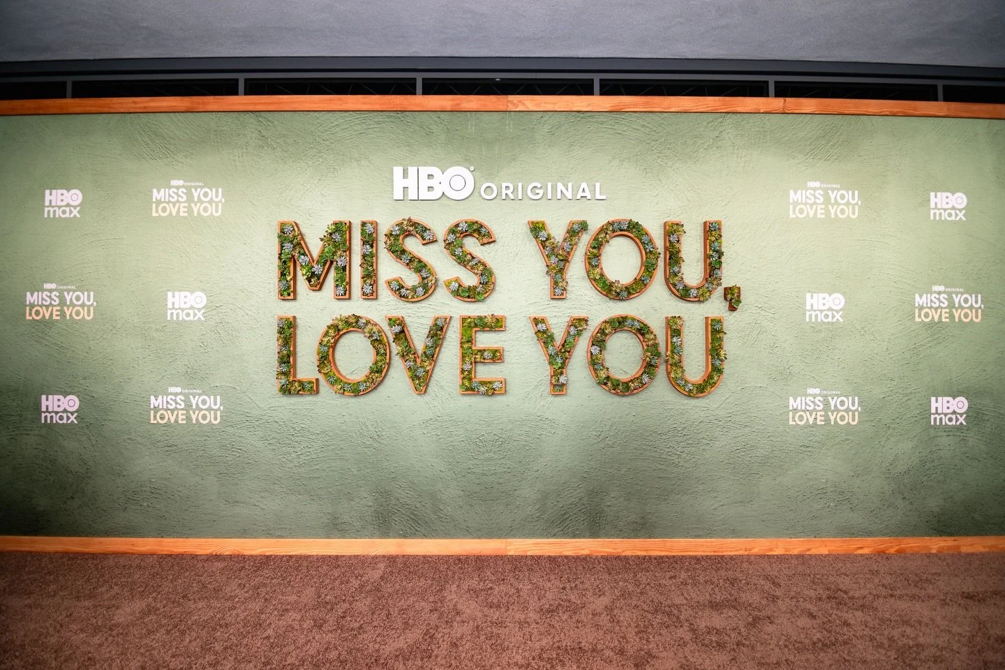 From script to screen, premiere night for Miss You, Love You. 🤍🌳🪵

Miss You, Love You Premiere | Los Angeles | 5.7.26 

#missyouloveyou #missyouloveyoupremiere #hbo #hbopremiere #westhaus