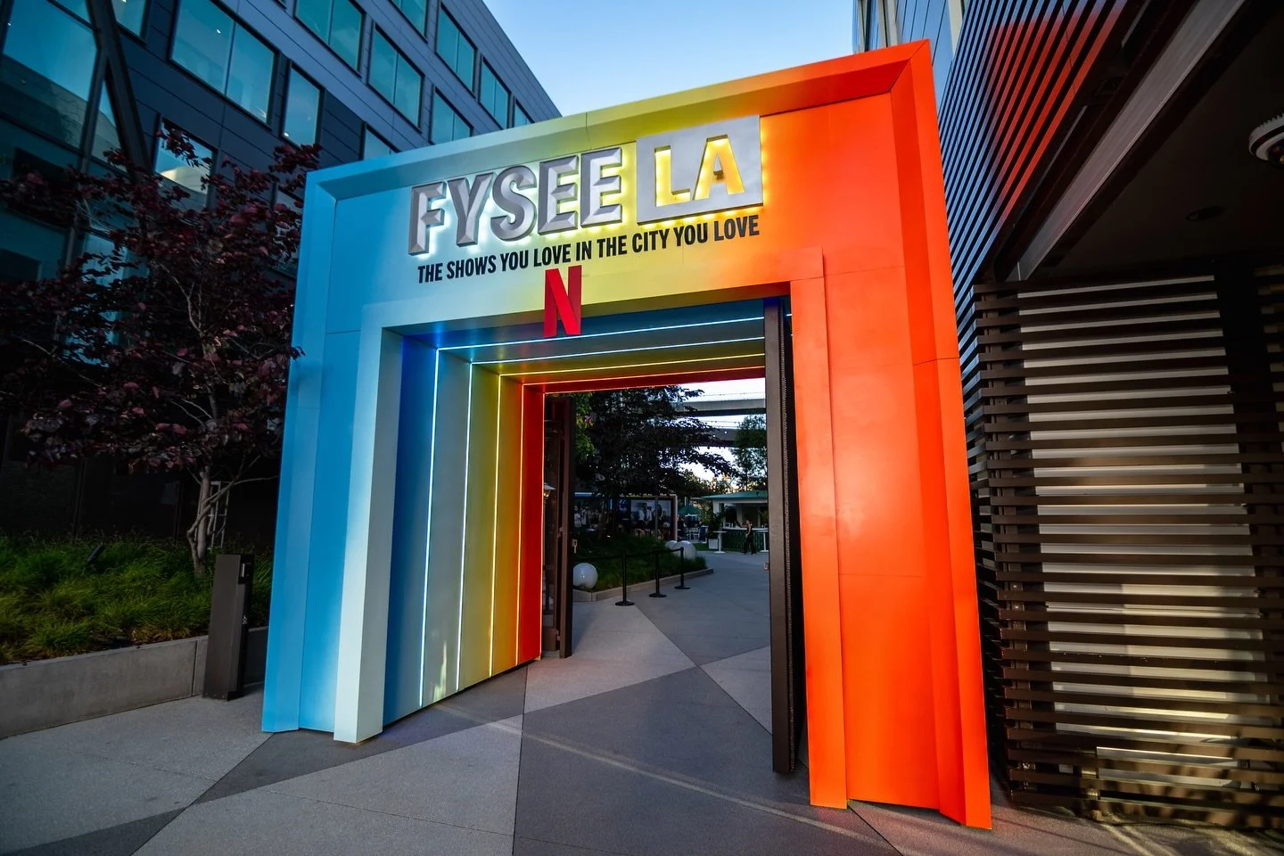 First look at Netflix&rsquo;s FYSEE at NOV ✨ Where stories stepped off the screen and into the space. 🎬🍿

FYSEE 2026 | Los Angeles | 5.11.26 - 5.18.26

#NetflixFYSEE #NetflixEvents #FYSEE #NOV #westhaus