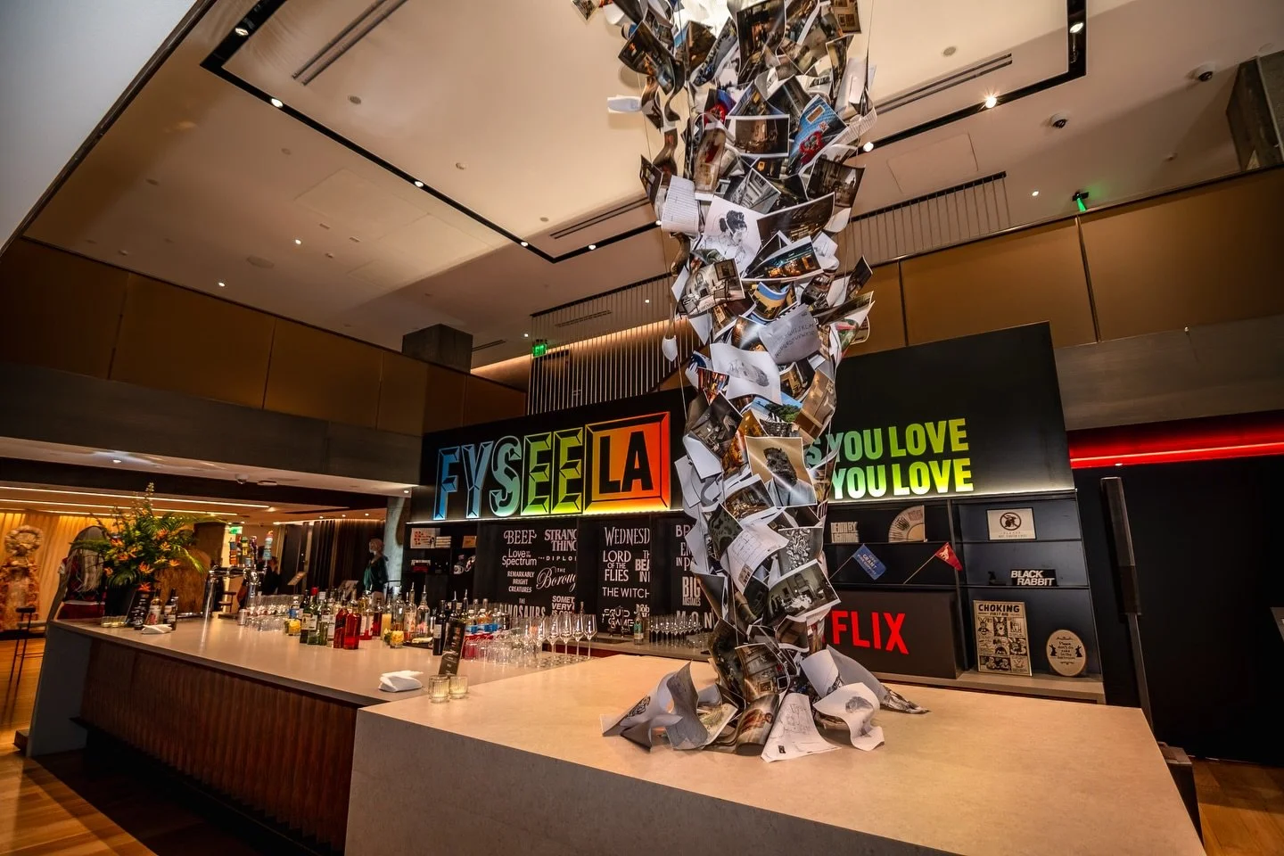 Opening the doors to the Netflix FYSEE Crafts Hub 🎬🍸✨

FYSEE 2026 | Los Angeles | 5.12.26 - 5.20.26

#NetflixFYSEE #NetflixEvents #FYSEE #ROMA #westhaus