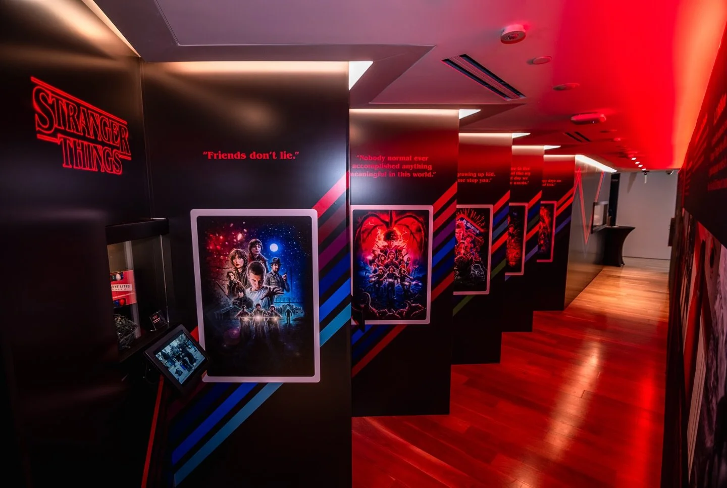 Walked through Hawkins, hit the dance floor, and survived the island. Just another day at Netflix FYSEE. ⚡🕺🌴

FYSEE 2026 | Los Angeles | 5.12.26 - 5.20.26

#NetflixFYSEE #NetflixEvents #FYSEE #ROMA #westhaus
