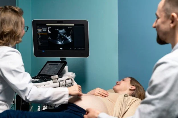 8K ultrasound image