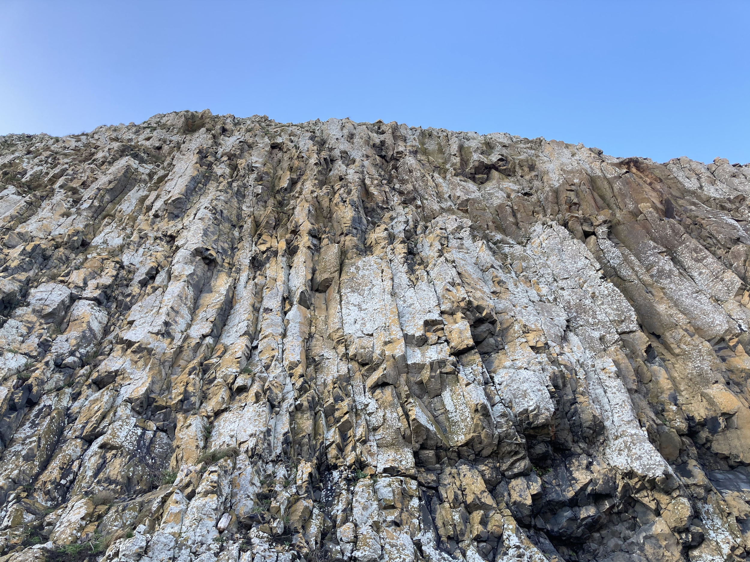 rock formation on the Oregon coast