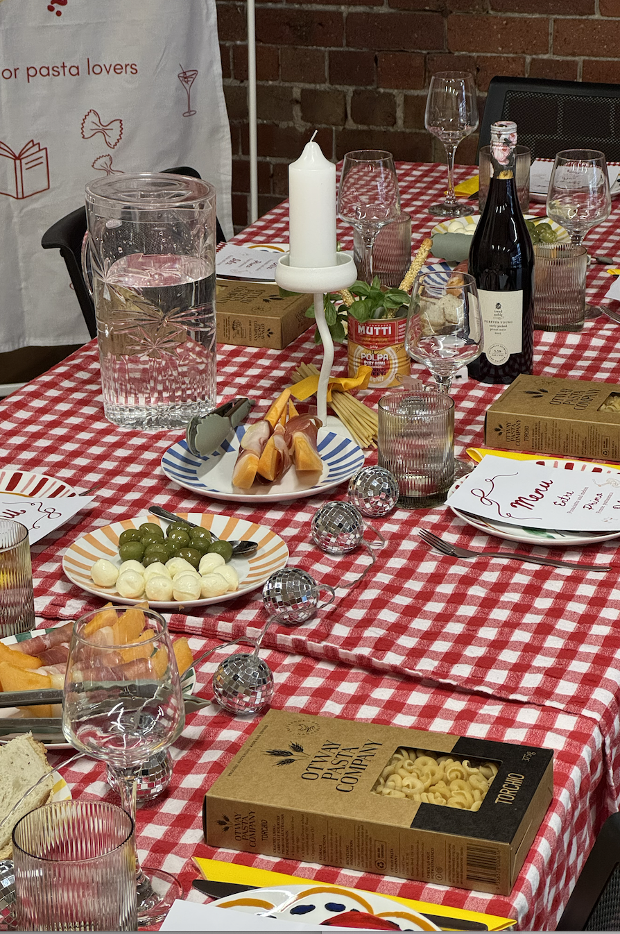 April Homestyle Bookclub Dinners