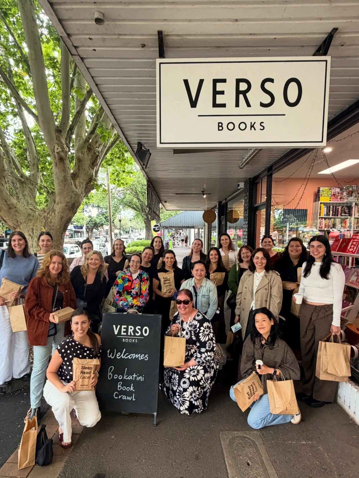 Still thinking about our Yarra Valley book crawl&hellip; Annnnnd plotting our next one👀