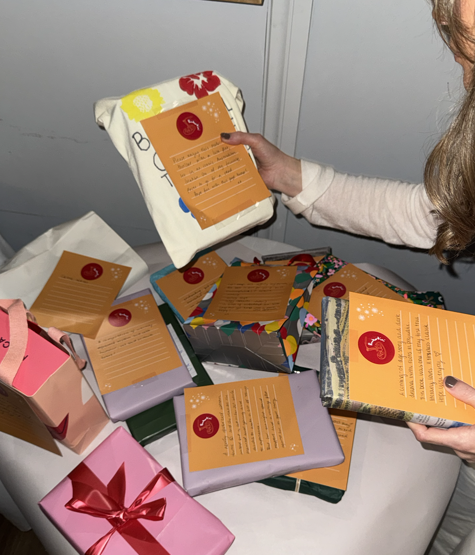 Supper Series Book Swap &amp; Trivia 