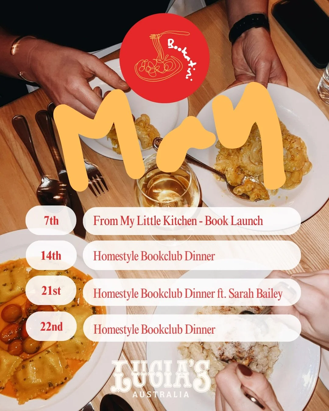 NOT AN APRIL FOOLS POST!!!🤪 The first of the month for us always means new events and this is no different, we repeat NOT A DRILLL❌

🍕 I can&rsquo;t tell you how many videos @frommylittlekitchen i&rsquo;ve saved and actually made! Her delicious, wh