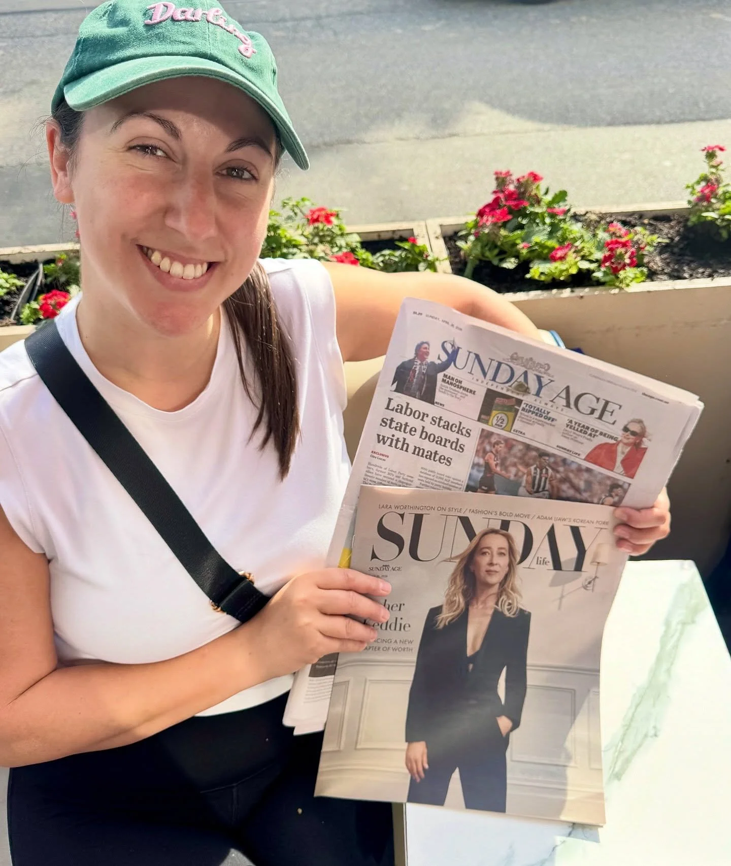 Ofc I&rsquo;m chronically online and a social media girlie through and through buuuut I&rsquo;m also an old school print tragic from way back and today Bookatini got a shoutout in @theageaustralia 🥹 Thanks to Aunty Sue for drawing it to my attention