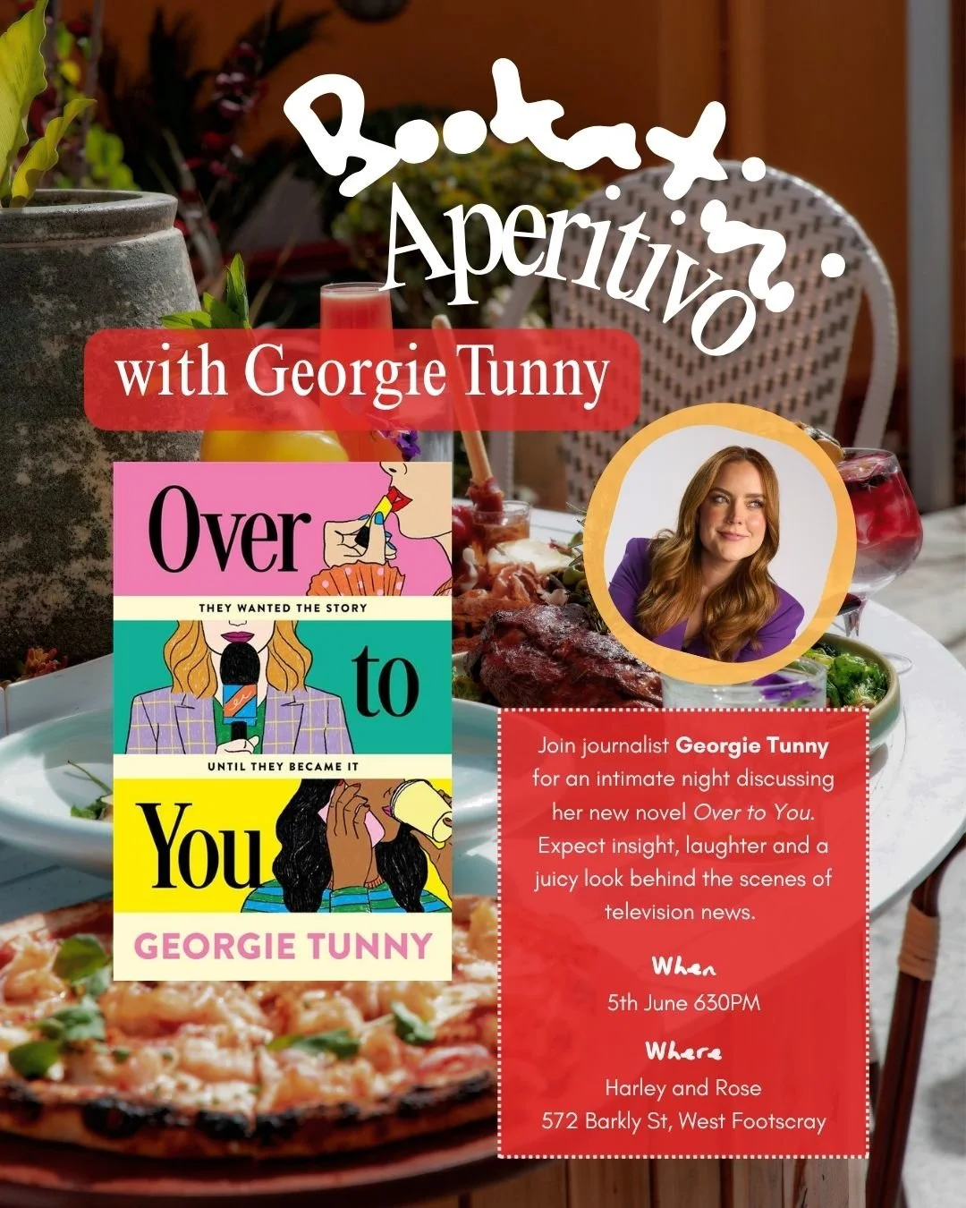 Aperitivo with Georgie Tunny