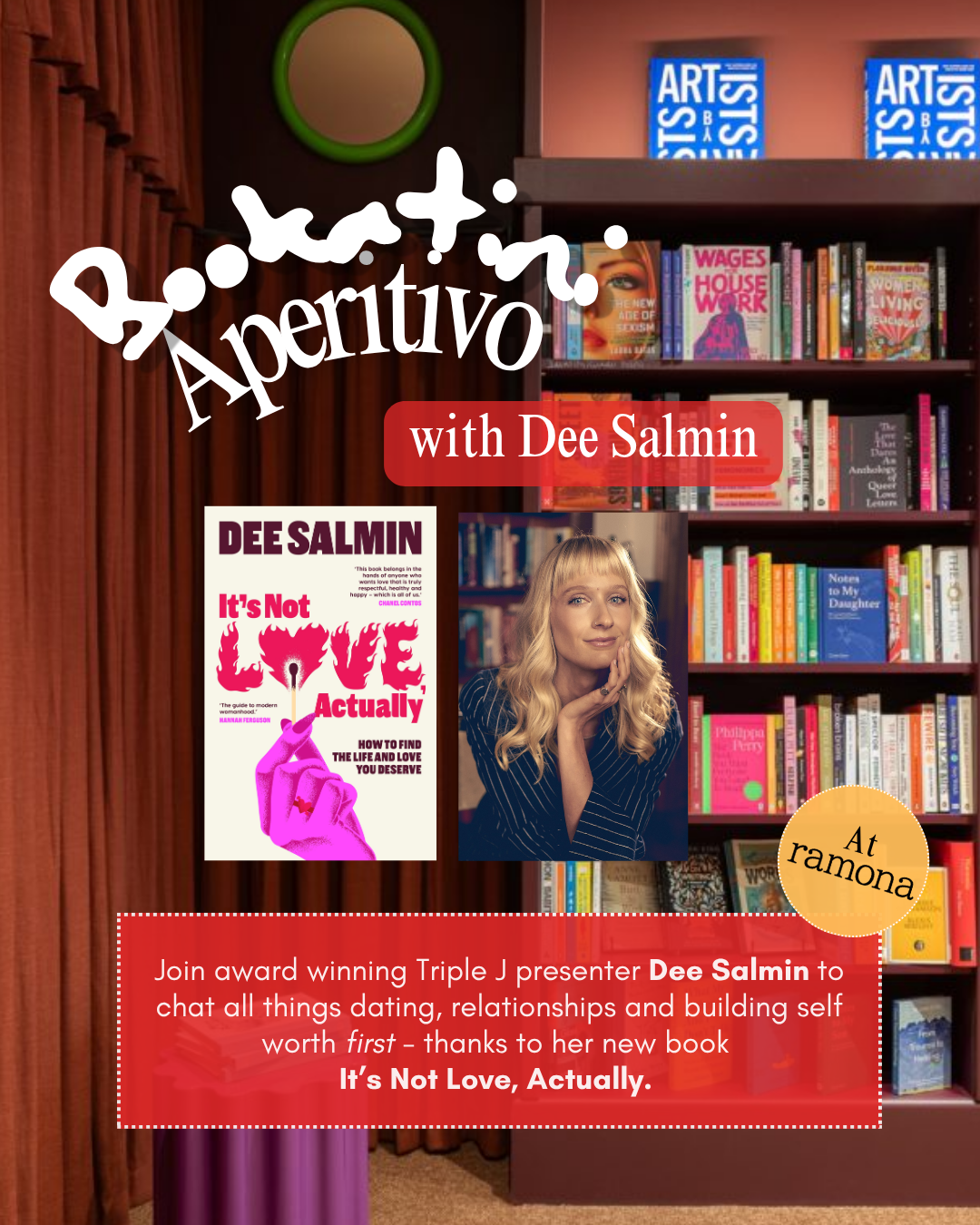 Aperitivo with Dee Salmin