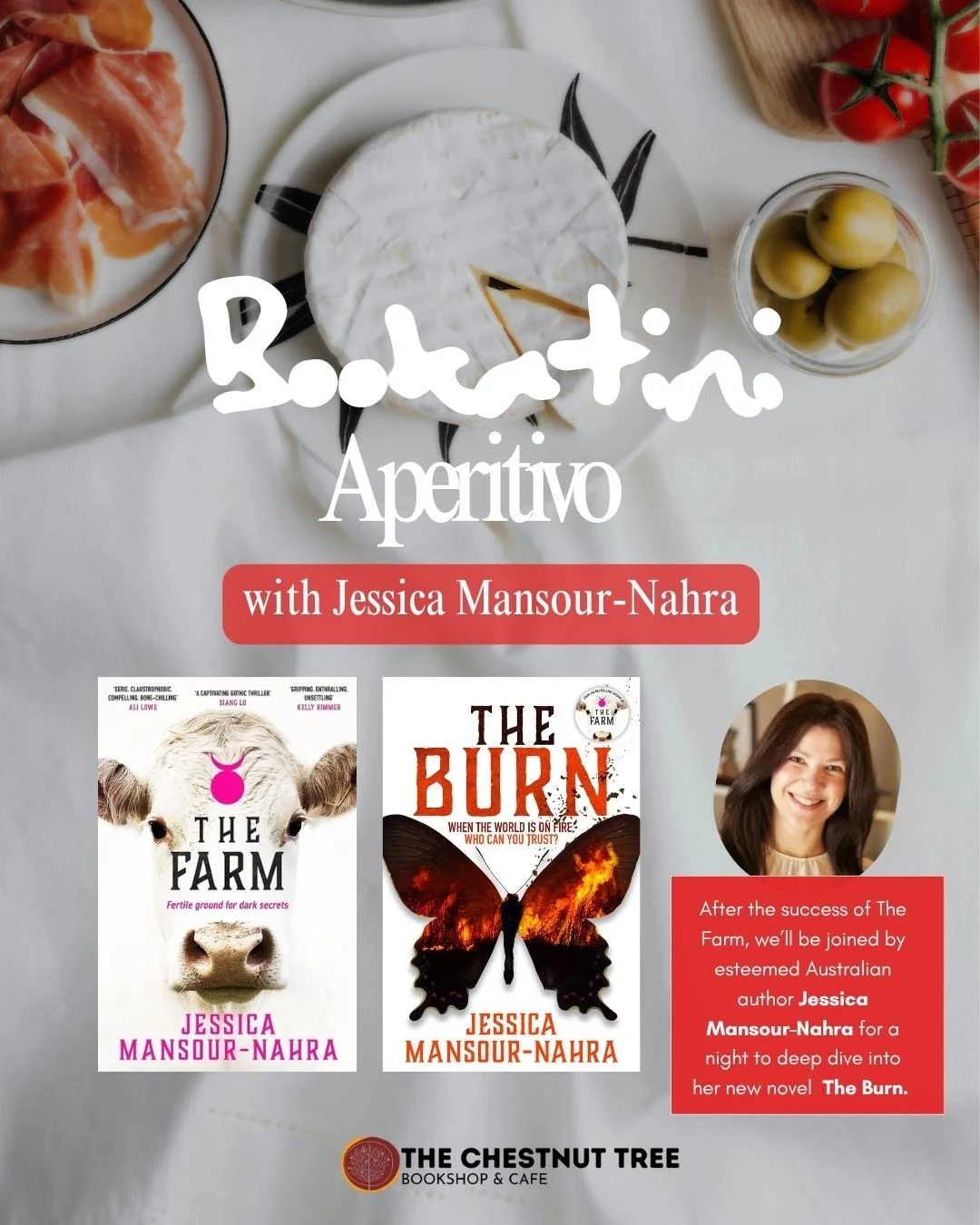 Aperitivo with Jessica Mansour-Nahra