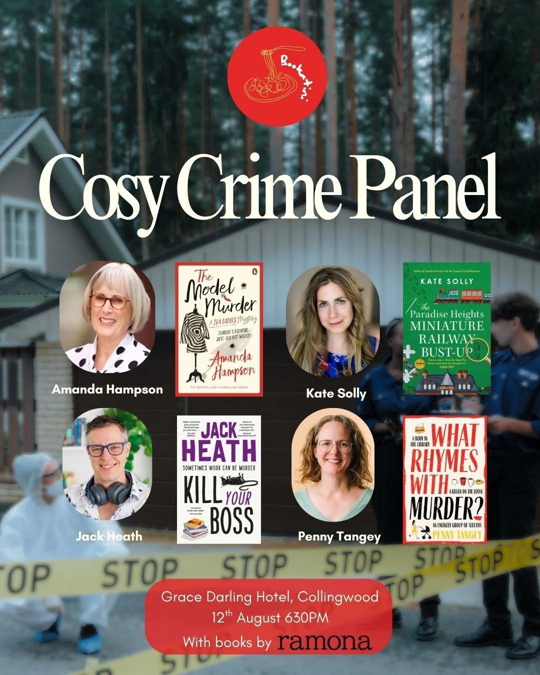Cosy Crime Panel 