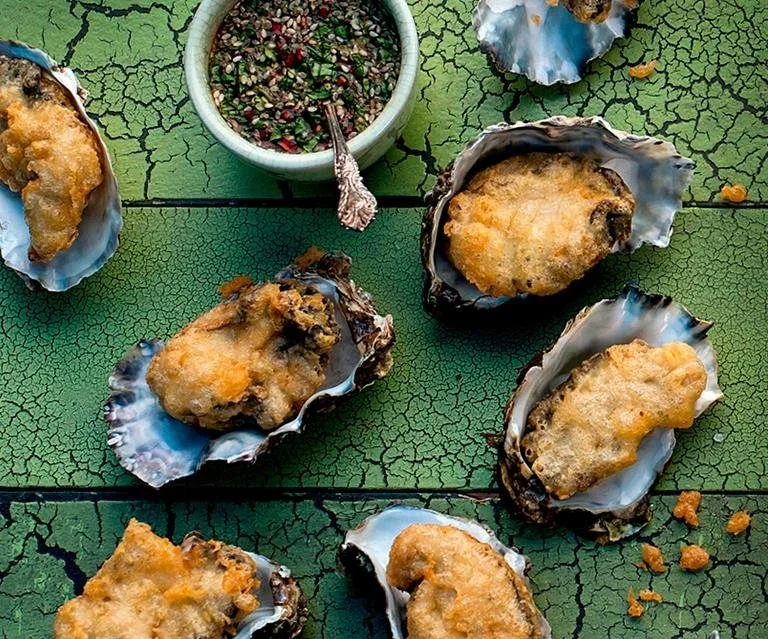 Oyster Tempura