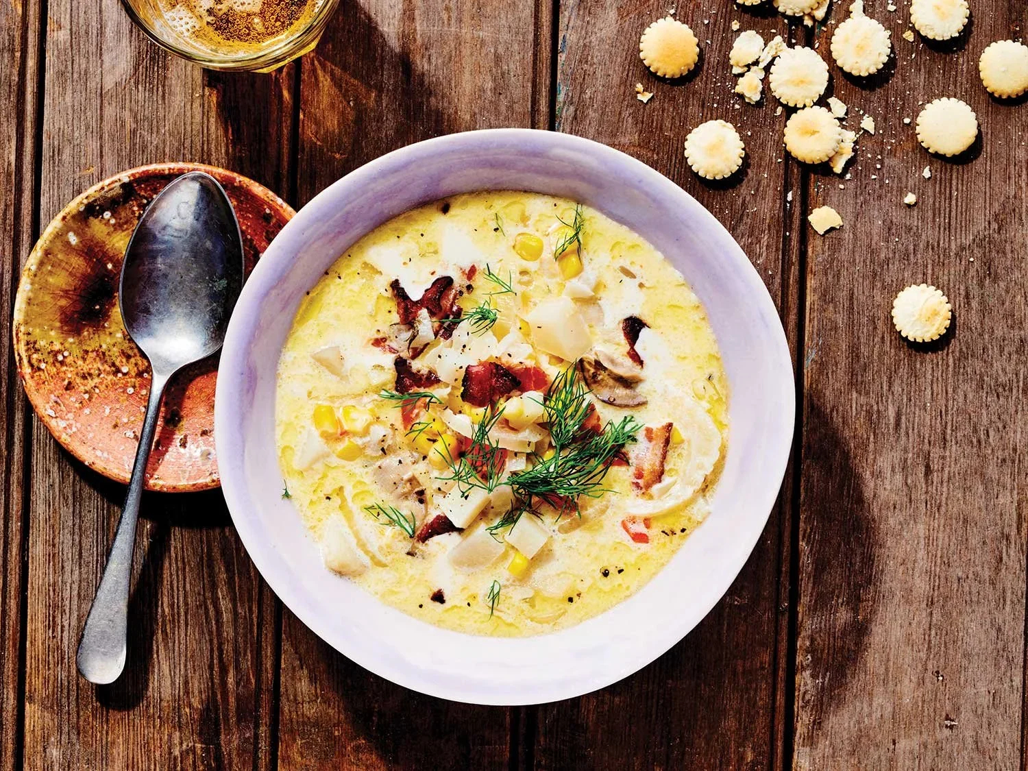 Oyster Chowder