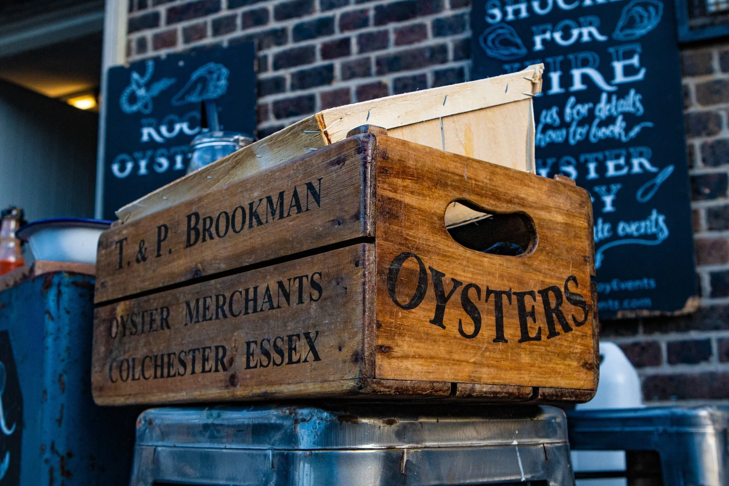 Succulent Oyster Bisque &amp; More