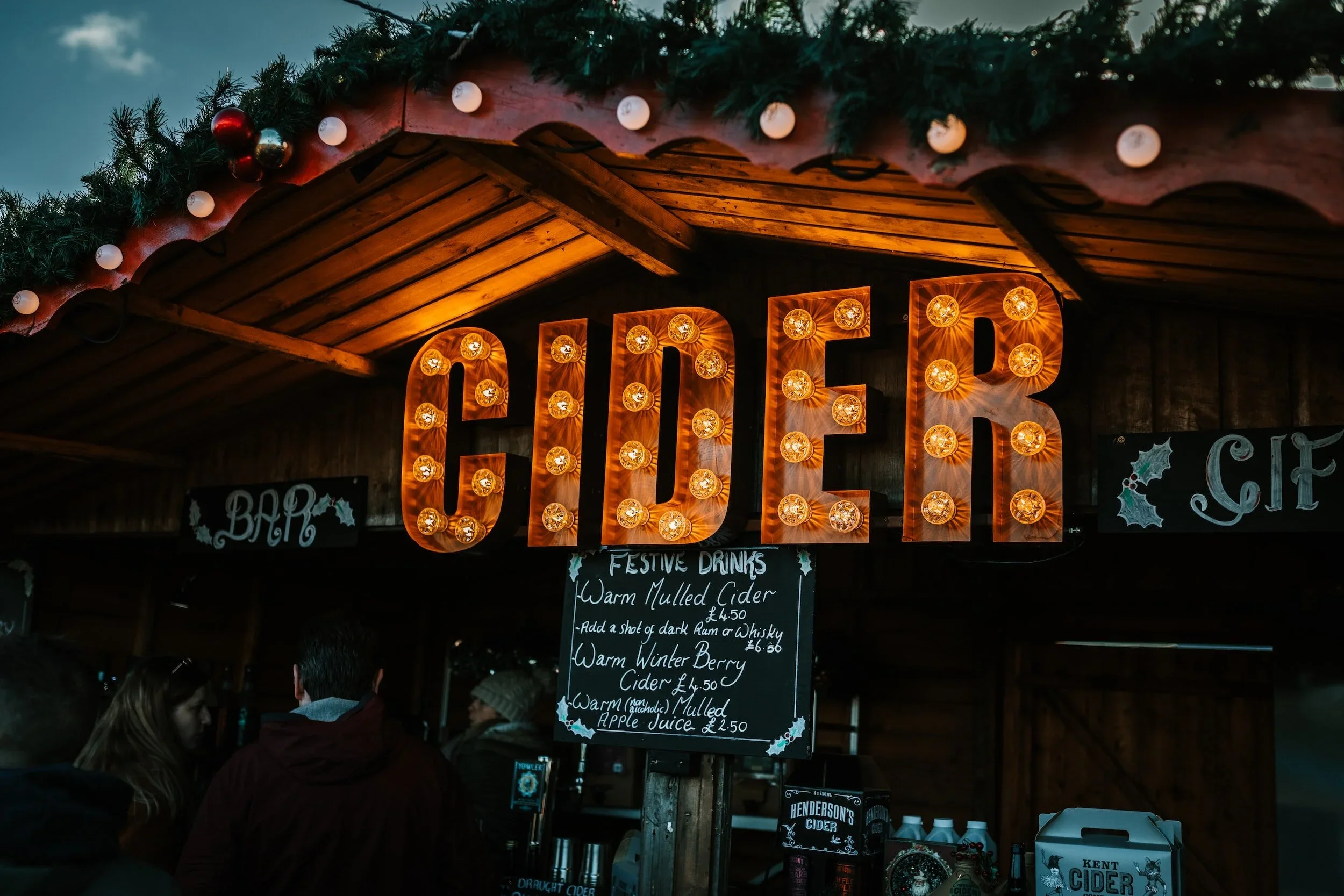 Oyster and Hard Cider Pairings