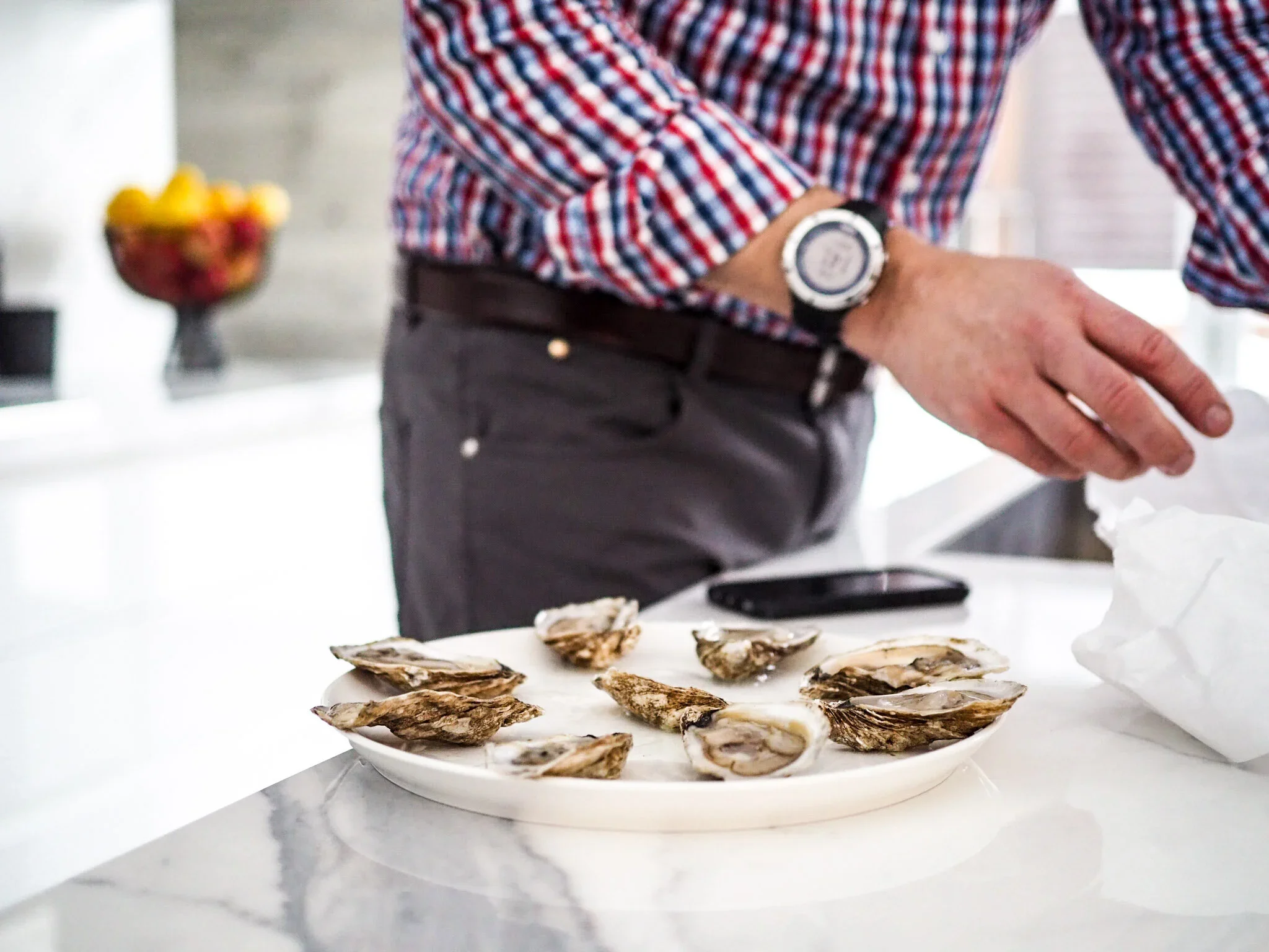 Classic Mignonette Oysters