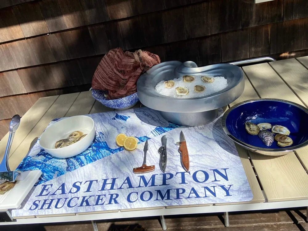 Featured in Dan's Papers: Introducing the East Hampton Shucker