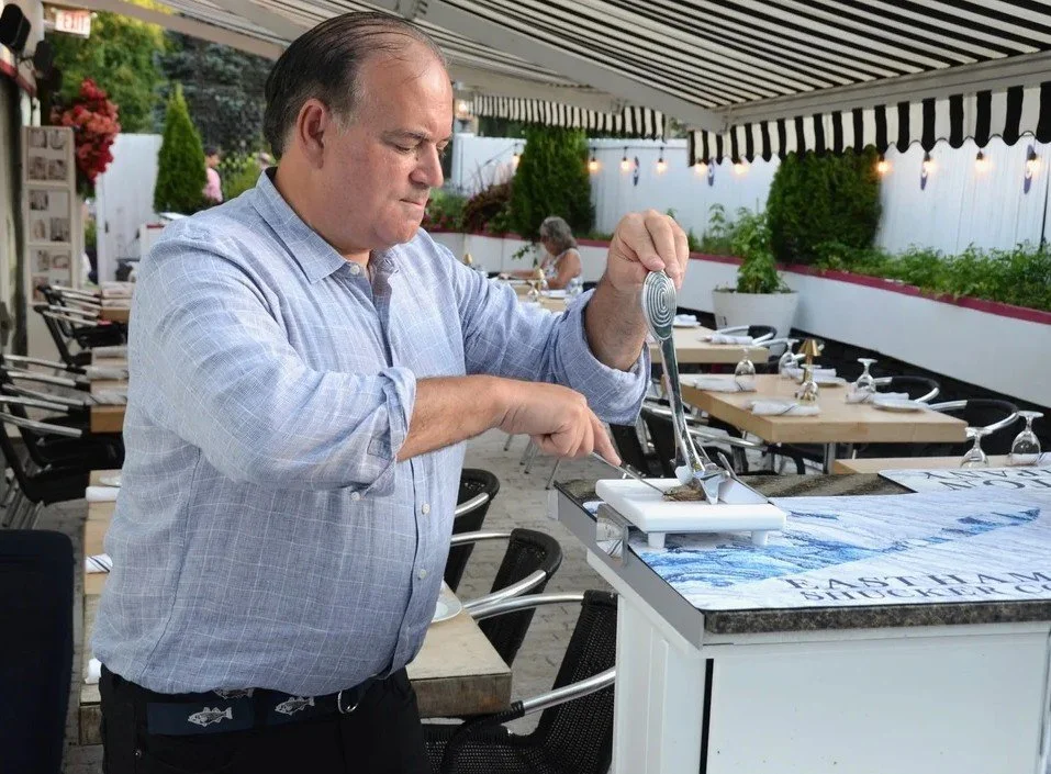 7east - East Hampton Oyster Farmer Wants To Bring Oysters Home to the Masses