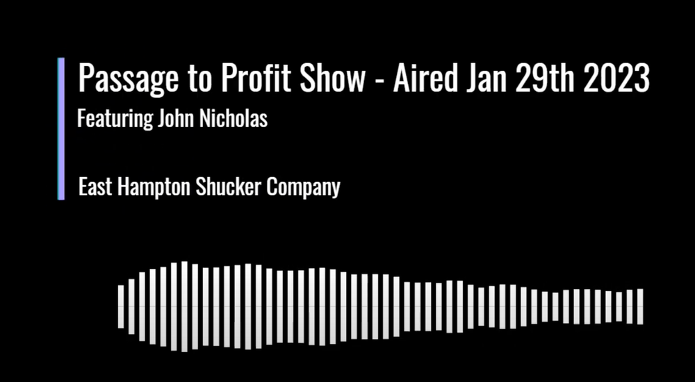 Passage To Profit Podcast