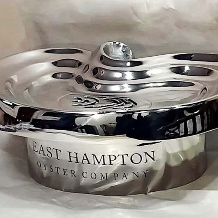 Oyster Platter with Ice Drain