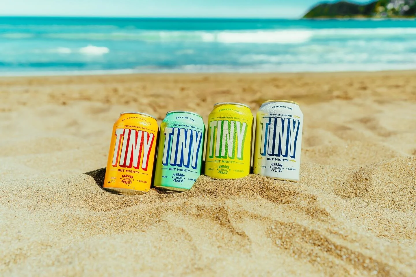 TINY line-up, big energy.
We&rsquo;re just getting started - and in 2026, we&rsquo;re growing the family.
More flavour. More choice. Same mighty mission. 🍻

#DrinkTiny #TinyButMighty #NoCompromise #MindfulDrinking #NonAlcoholicBeer #CraftedInNZ