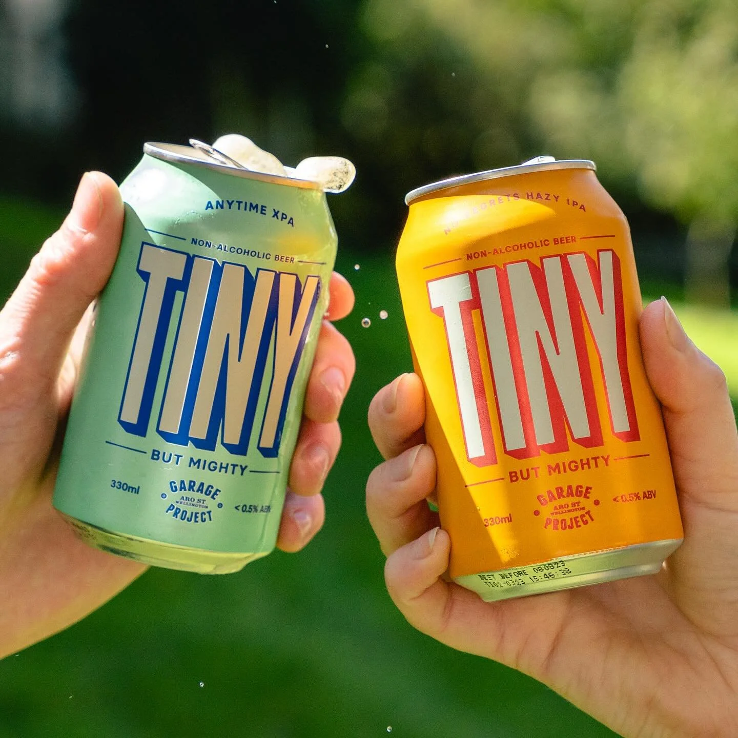TINY is brewed for good times, clear minds, and real moments.
Because choosing non-alcoholic shouldn&rsquo;t mean missing out on the good times! 
Cheers to presence, purpose, and people. ✨

#DrinkTiny #TinyButMighty #MindfulDrinking #SocialWellbeing 