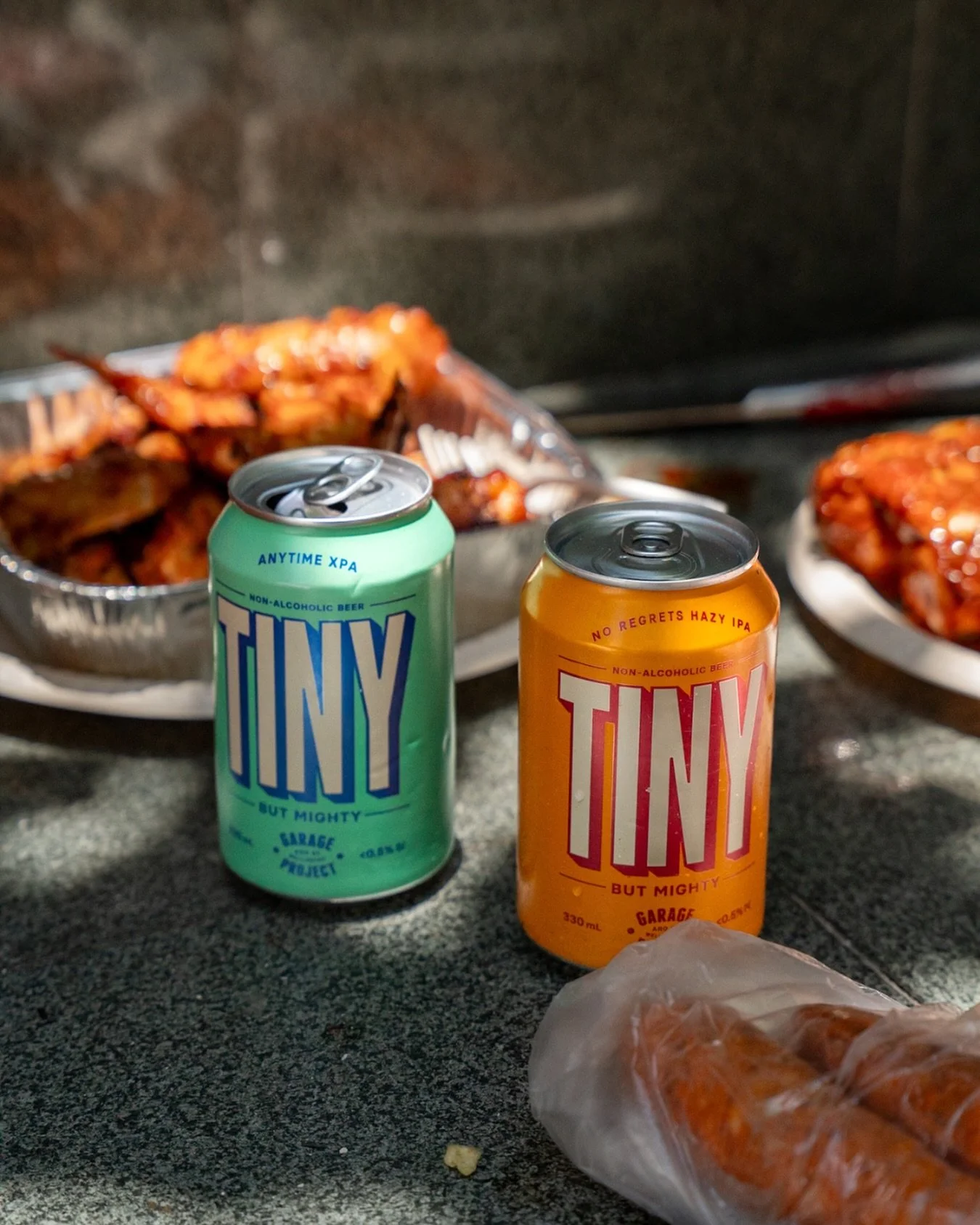 Bring the grill. We&rsquo;ll bring the TINY.
Full flavour on the grill.
No compromise in the can.

#TINYButMighty #TINYBeer
