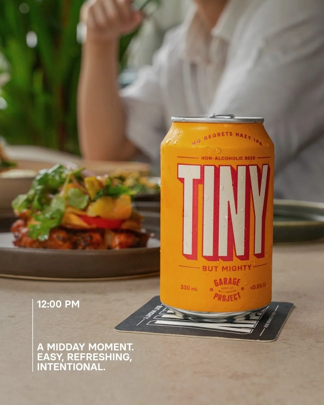 In between meetings, meals, and everything in motion - you choose moments that keep you going.

Light, refreshing, and always TINY.

#TINYButMighty #TINYBeer