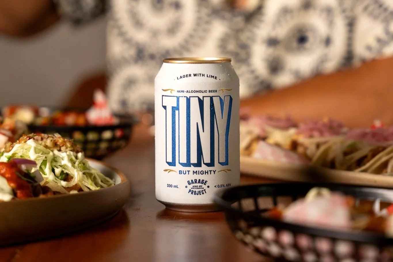 Is TINY Lager with Lime the Best Low Calorie Craft Beer in Singapore?